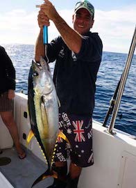 Avenger Charters - Yellow Fin Tuna